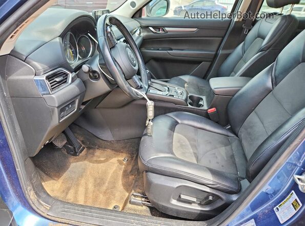 JM3KFBCM4J0324501 2018 MAZDA CX-5 Blue Սալոնի դիմացի տեսք