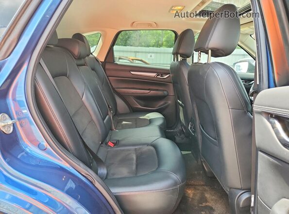 JM3KFBCM4J0324501 2018 MAZDA CX-5 Blue Սալոնի հետևի տեսք
