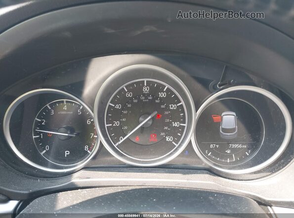 JM3KFBCM4K1623000 2019 MAZDA CX-5 Black Հետևի նստատեղերի տեսք