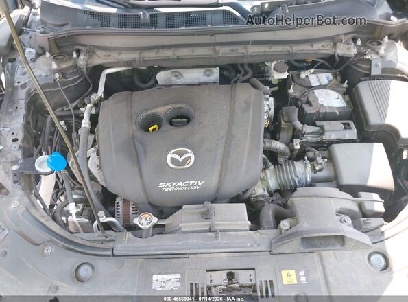 JM3KFBCM4K1623000 2019 MAZDA CX-5 Black Հետևի տեսք