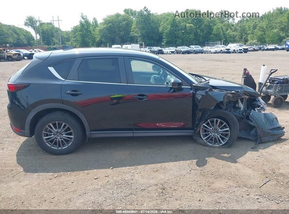 JM3KFBCM4K1623000 2019 MAZDA CX-5 Black Սալոնի հետևի տեսք