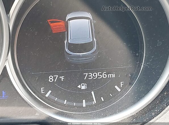 JM3KFBCM4K1623000 2019 MAZDA CX-5 Black 