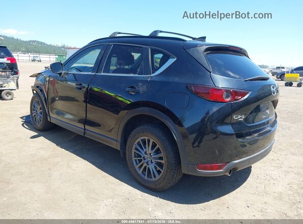 JM3KFBCM4L0768335 2020 MAZDA CX-5 Black Задня ліва чверть