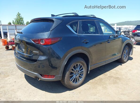 JM3KFBCM4L0768335 2020 MAZDA CX-5 Black Задня права чверть