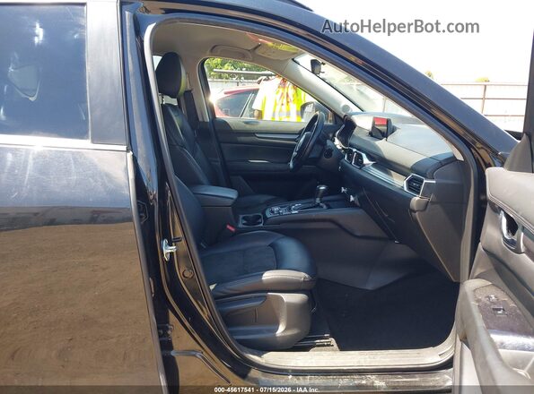 JM3KFBCM4L0768335 2020 MAZDA CX-5 Black Вид салону спереду