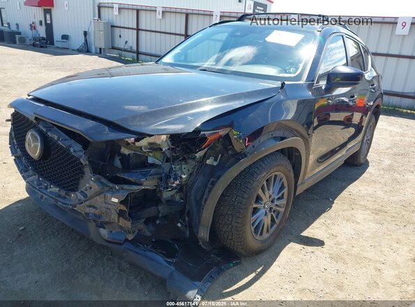 JM3KFBCM4L0768335 2020 MAZDA CX-5 Black Передня ліва чверть