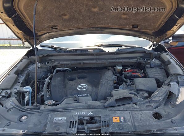 JM3KFBCM4L0768335 2020 MAZDA CX-5 Black Вид ззаду