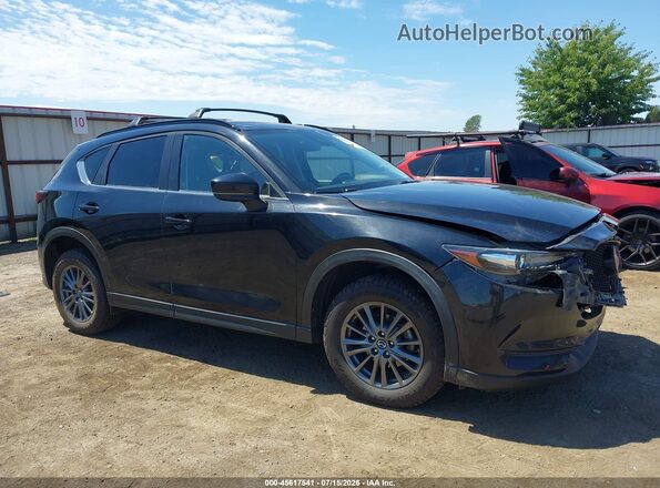 JM3KFBCM4L0768335 2020 MAZDA CX-5 Black Вид задньої частини салону
