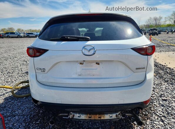 JM3KFBCM4L0792554 2020 MAZDA CX-5 White Вид ззаду