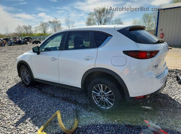 JM3KFBCM4L0792554 2020 MAZDA CX-5 White Задня ліва чверть