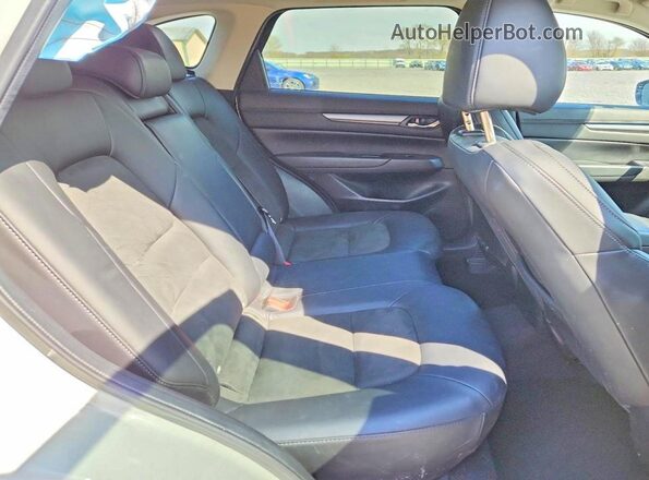JM3KFBCM4L0792554 2020 MAZDA CX-5 White Вид задньої частини салону