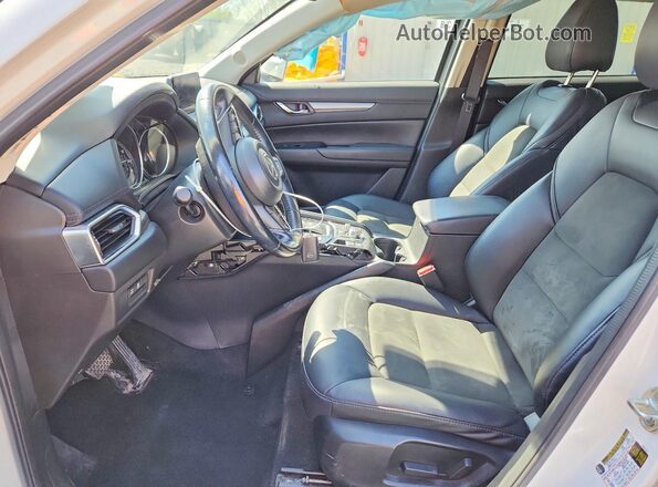 JM3KFBCM4L0792554 2020 MAZDA CX-5 White Вид салону спереду