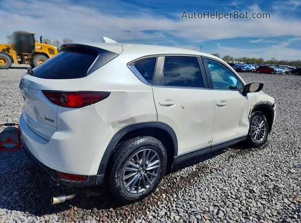 JM3KFBCM4L0792554 2020 MAZDA CX-5 White Задня права чверть