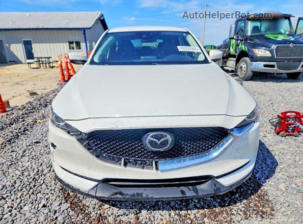 JM3KFBCM4L0792554 2020 MAZDA CX-5 White Вид спереду