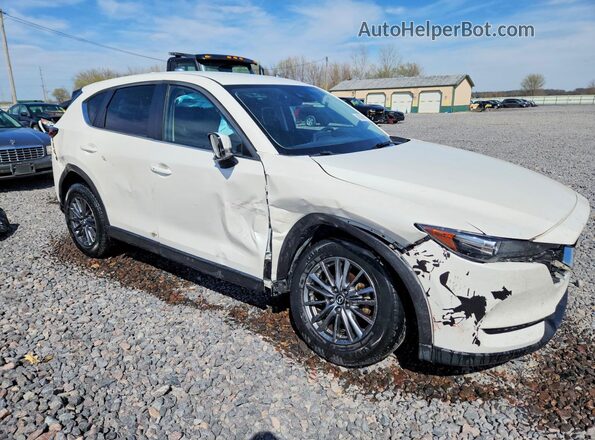 JM3KFBCM4L0792554 2020 MAZDA CX-5 White Передня права чверть