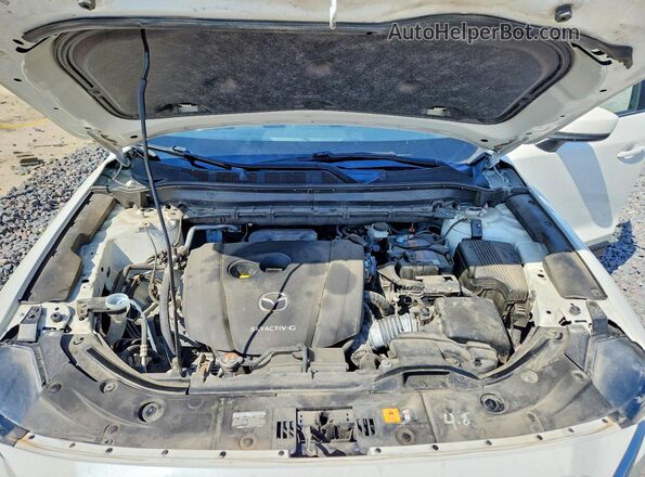 JM3KFBCM4L0792554 2020 MAZDA CX-5 White Вид підкапотного простору