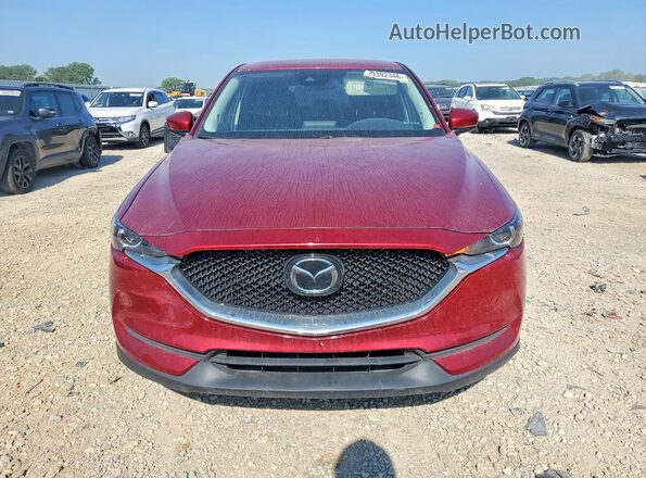 JM3KFBCM4L0845656 2020 MAZDA CX-5 Red Vista frontal