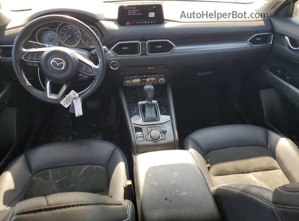 JM3KFBCM4L0845656 2020 MAZDA CX-5 Red Vista del salpicadero