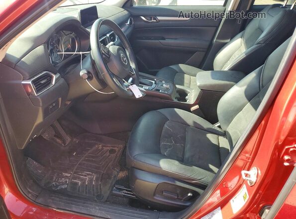 JM3KFBCM4L0845656 2020 MAZDA CX-5 Red Vista interior delantera