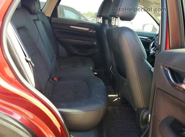 JM3KFBCM4L0845656 2020 MAZDA CX-5 Red Vista interior trasera