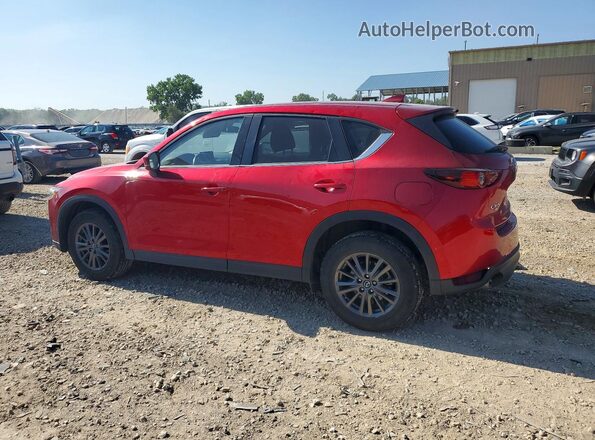 JM3KFBCM4L0845656 2020 MAZDA CX-5 Red Trasero izquierdo