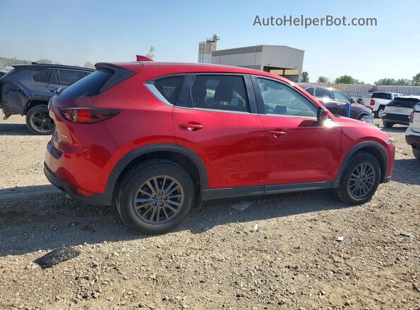 JM3KFBCM4L0845656 2020 MAZDA CX-5 Red Trasero derecho