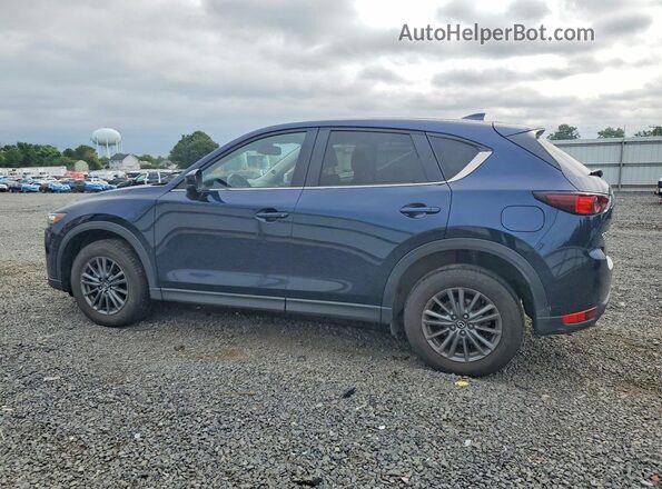 JM3KFBCM4L0857757 2020 MAZDA CX-5 Blue უკანა მარცხენა