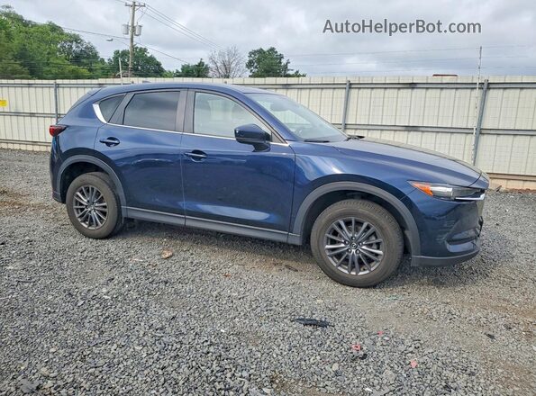 JM3KFBCM4L0857757 2020 MAZDA CX-5 Blue წინა მარჯვენა