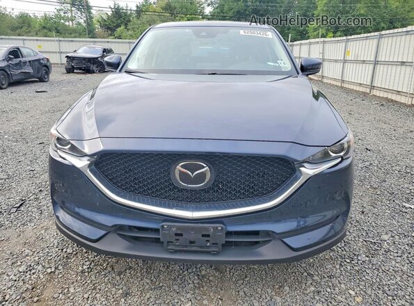 JM3KFBCM4L0857757 2020 MAZDA CX-5 Blue წინა ხედი