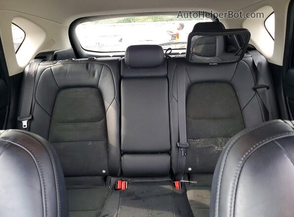 JM3KFBCM4L0857757 2020 MAZDA CX-5 Blue უკანა სავარძლების ხედი