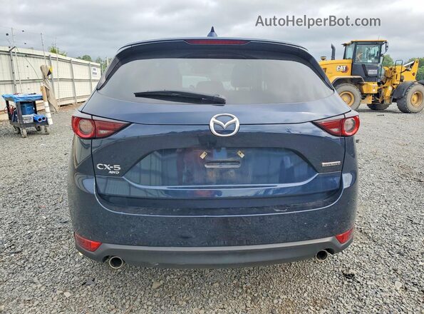 JM3KFBCM4L0857757 2020 MAZDA CX-5 Blue უკანა ხედი