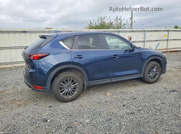 JM3KFBCM4L0857757 2020 MAZDA CX-5 Blue უკანა მარჯვენა