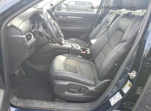JM3KFBCM4L0857757 2020 MAZDA CX-5 Blue წინა სალონის ხედი