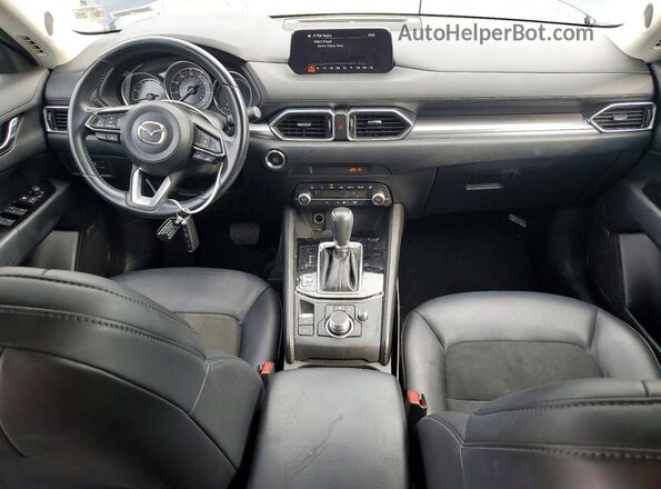 JM3KFBCM4L0857757 2020 MAZDA CX-5 Blue წინა პანელის ხედი