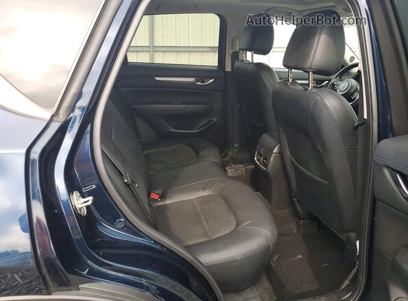 JM3KFBCM4L0857757 2020 MAZDA CX-5 Blue უკანა სალონის ხედი