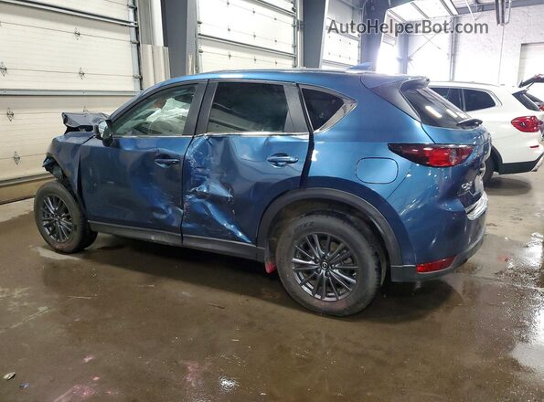 JM3KFBCM4L1729433 2020 MAZDA CX-5 Blue Tył lewy