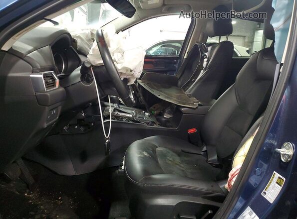 JM3KFBCM4L1729433 2020 MAZDA CX-5 Blue Widok wnętrza z przodu