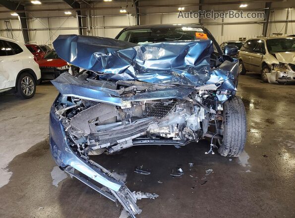 JM3KFBCM4L1729433 2020 MAZDA CX-5 Blue Widok z przodu