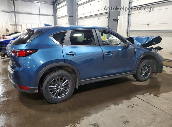 JM3KFBCM4L1729433 2020 MAZDA CX-5 Blue Tył prawy