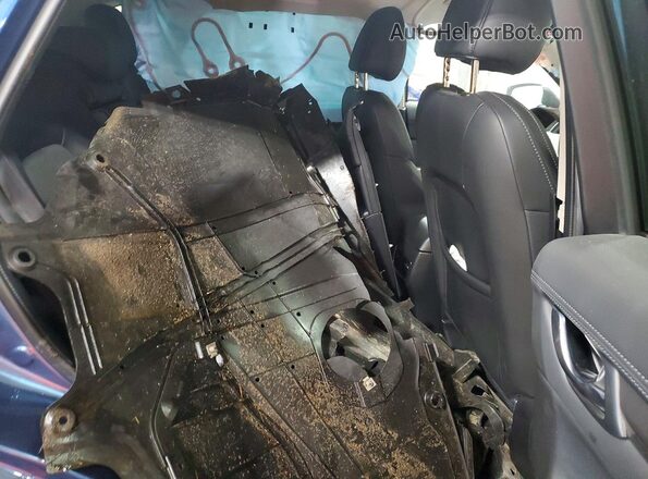 JM3KFBCM4L1729433 2020 MAZDA CX-5 Blue Widok tylnych siedzeń