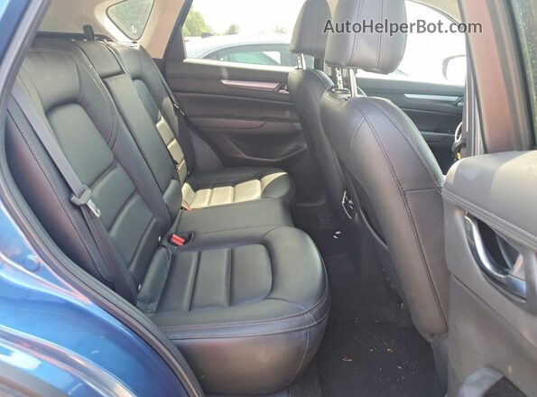 JM3KFBCM4M0468036 2021 MAZDA CX-5 Blue Հետևի նստատեղերի տեսք