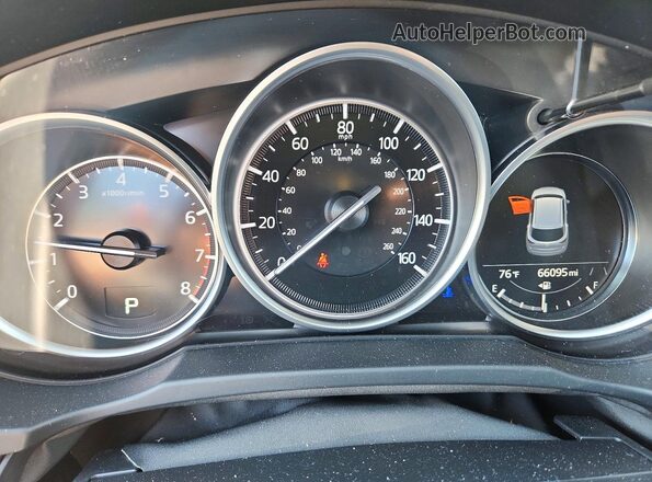 JM3KFBCM4M0468036 2021 MAZDA CX-5 Blue Առջևի վահանակի տեսք