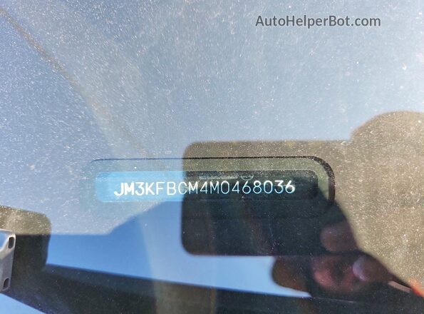 JM3KFBCM4M0468036 2021 MAZDA CX-5 Blue Շարժիչի բաժամունքի տեսք