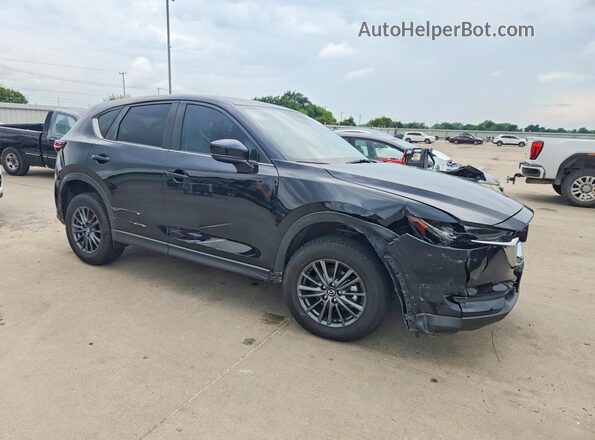 JM3KFBCM4M1500672 2021 MAZDA CX-5 Black წინა მარჯვენა