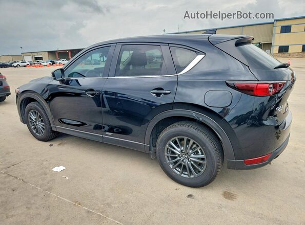 JM3KFBCM4M1500672 2021 MAZDA CX-5 Black უკანა მარცხენა