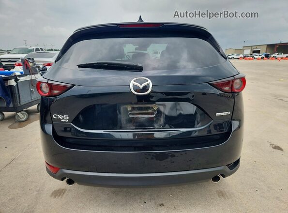 JM3KFBCM4M1500672 2021 MAZDA CX-5 Black უკანა ხედი