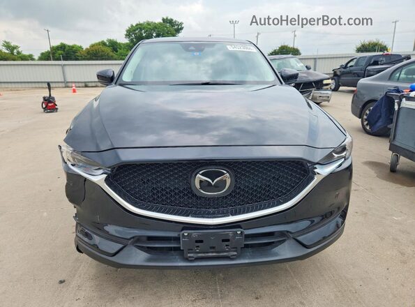 JM3KFBCM4M1500672 2021 MAZDA CX-5 Black წინა ხედი