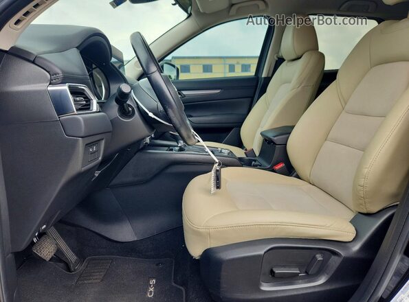 JM3KFBCM4M1500672 2021 MAZDA CX-5 Black წინა სალონის ხედი