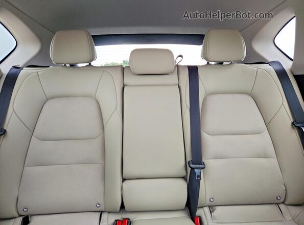 JM3KFBCM4M1500672 2021 MAZDA CX-5 Black უკანა სავარძლების ხედი