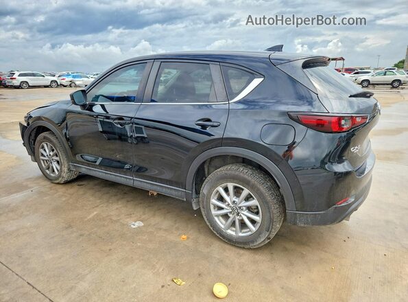 JM3KFBCM4N0562600 2022 MAZDA CX-5 Black Trasero izquierdo